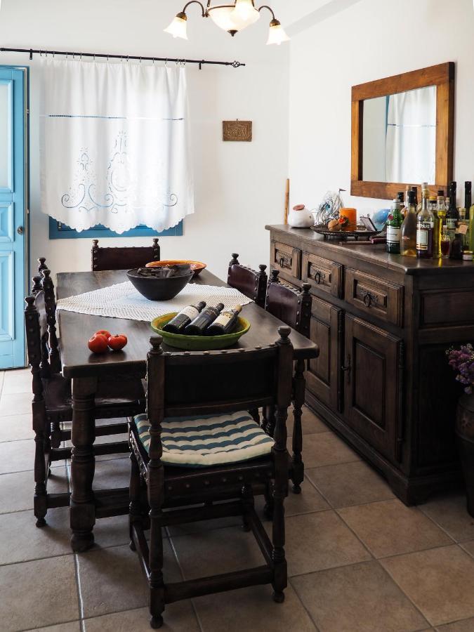 Villa Mariza Kíthnos Exterior foto