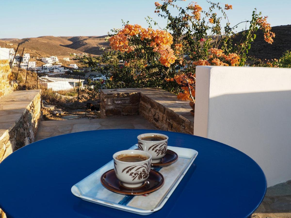 Villa Mariza Kíthnos Exterior foto