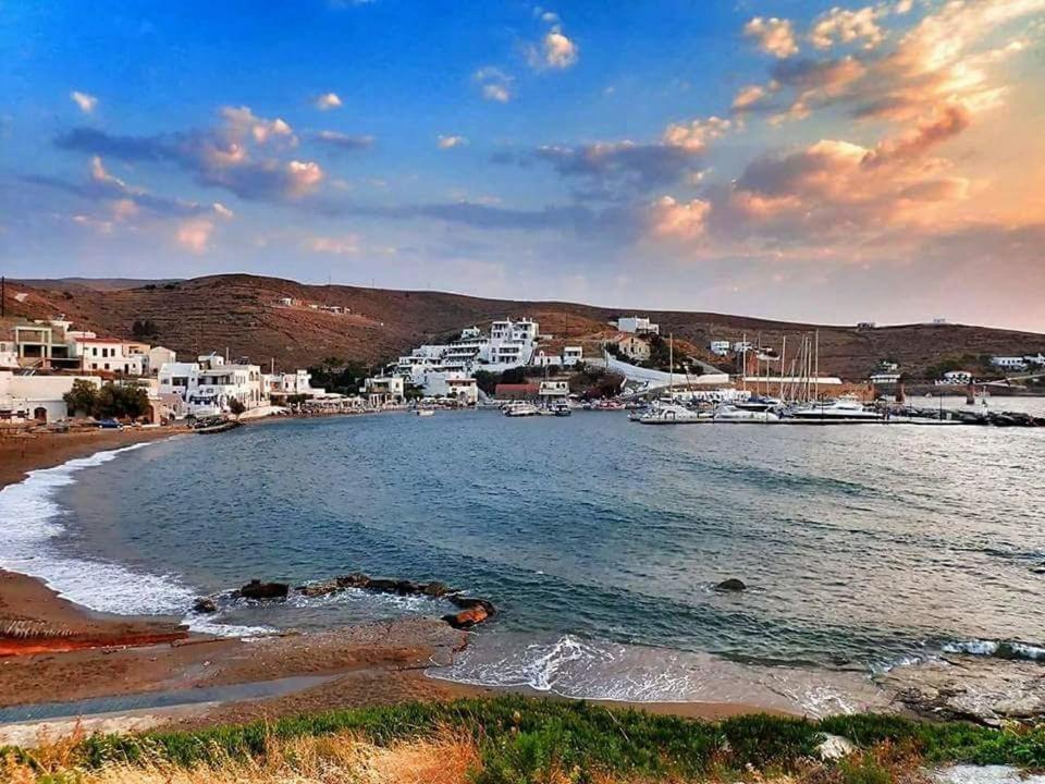 Villa Mariza Kíthnos Exterior foto